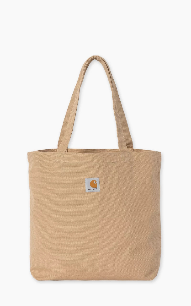 CANVAS GRAPHIC TOTE ARCAN PRINT/DUSTY H BROWN - 3