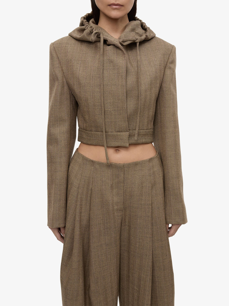 Plinth Herringbone Hoodie 6