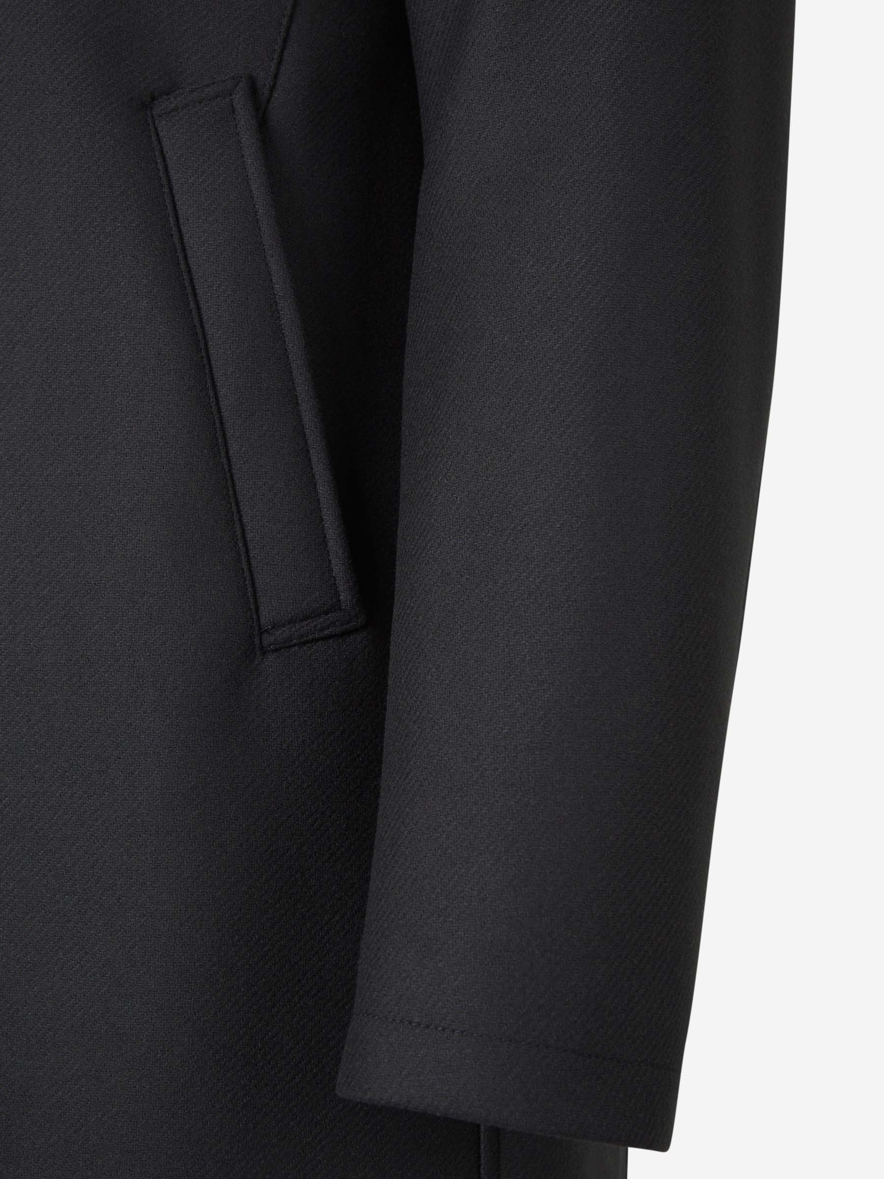 QUILTED WOOL JACKET - 4