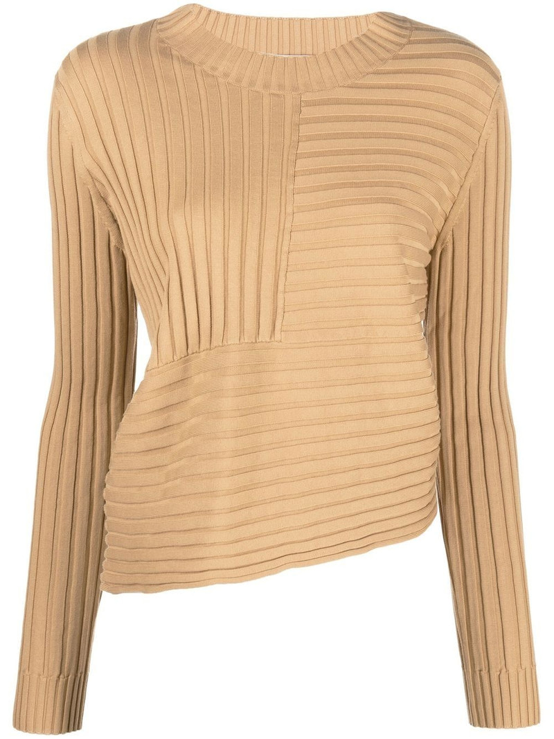 asymmetric ribbed top 1