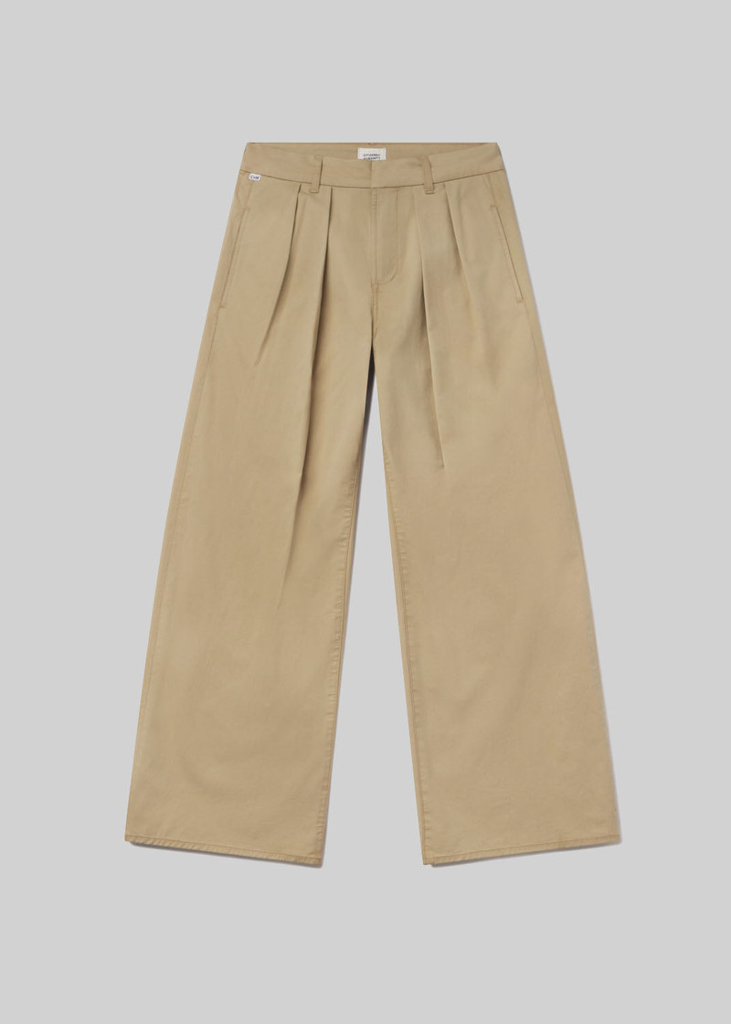 Petra Pleated Trouser In Catalina 1