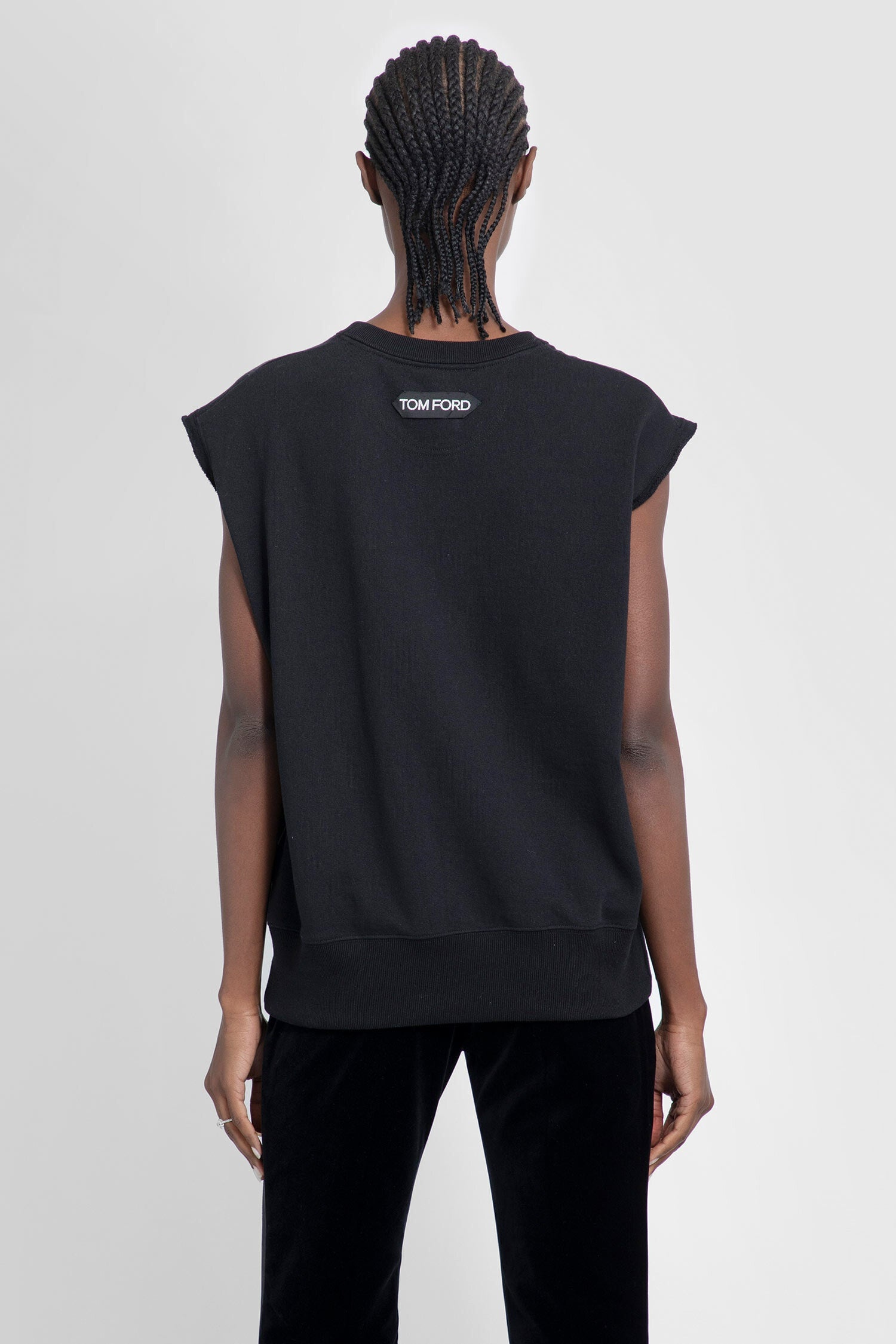 TOM FORD WOMAN BLACK SWEATSHIRTS - 3