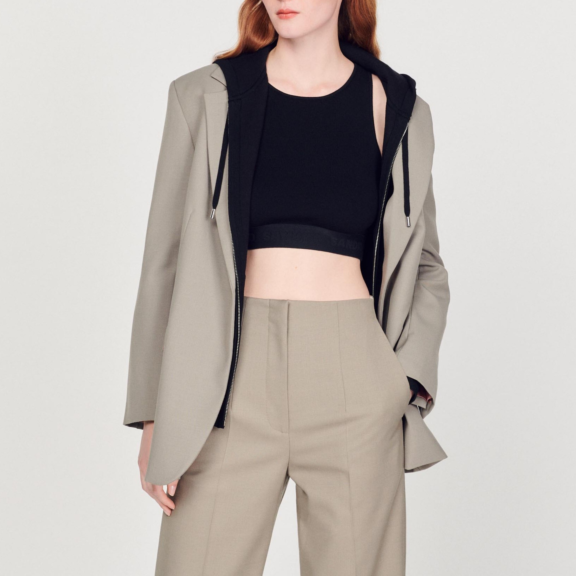 Knitted crop top - 5