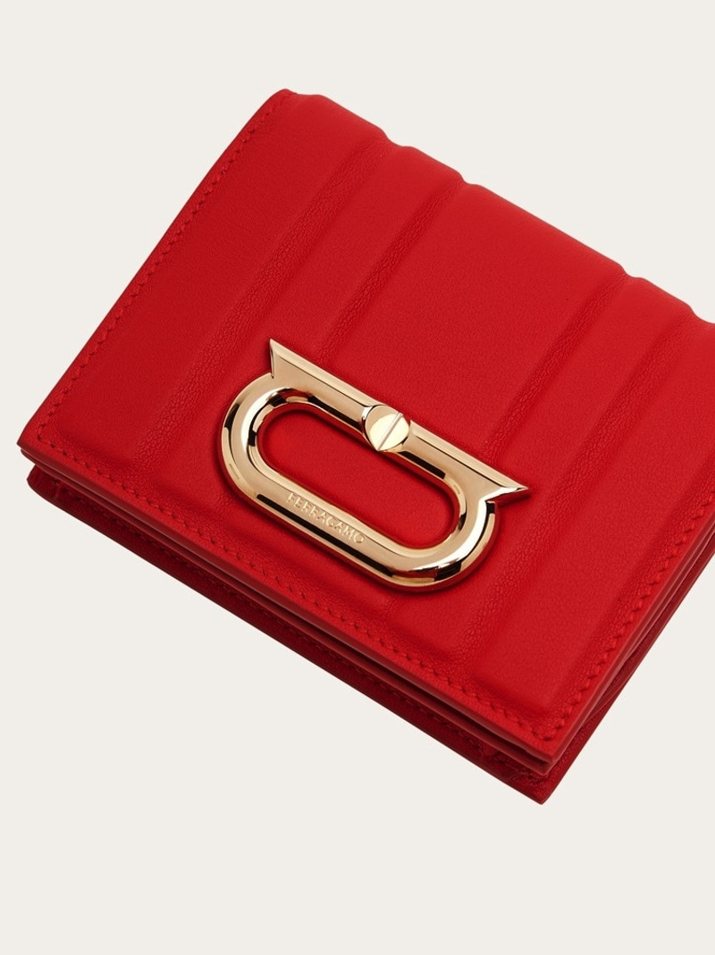 PADDED COMPACT WALLET 5