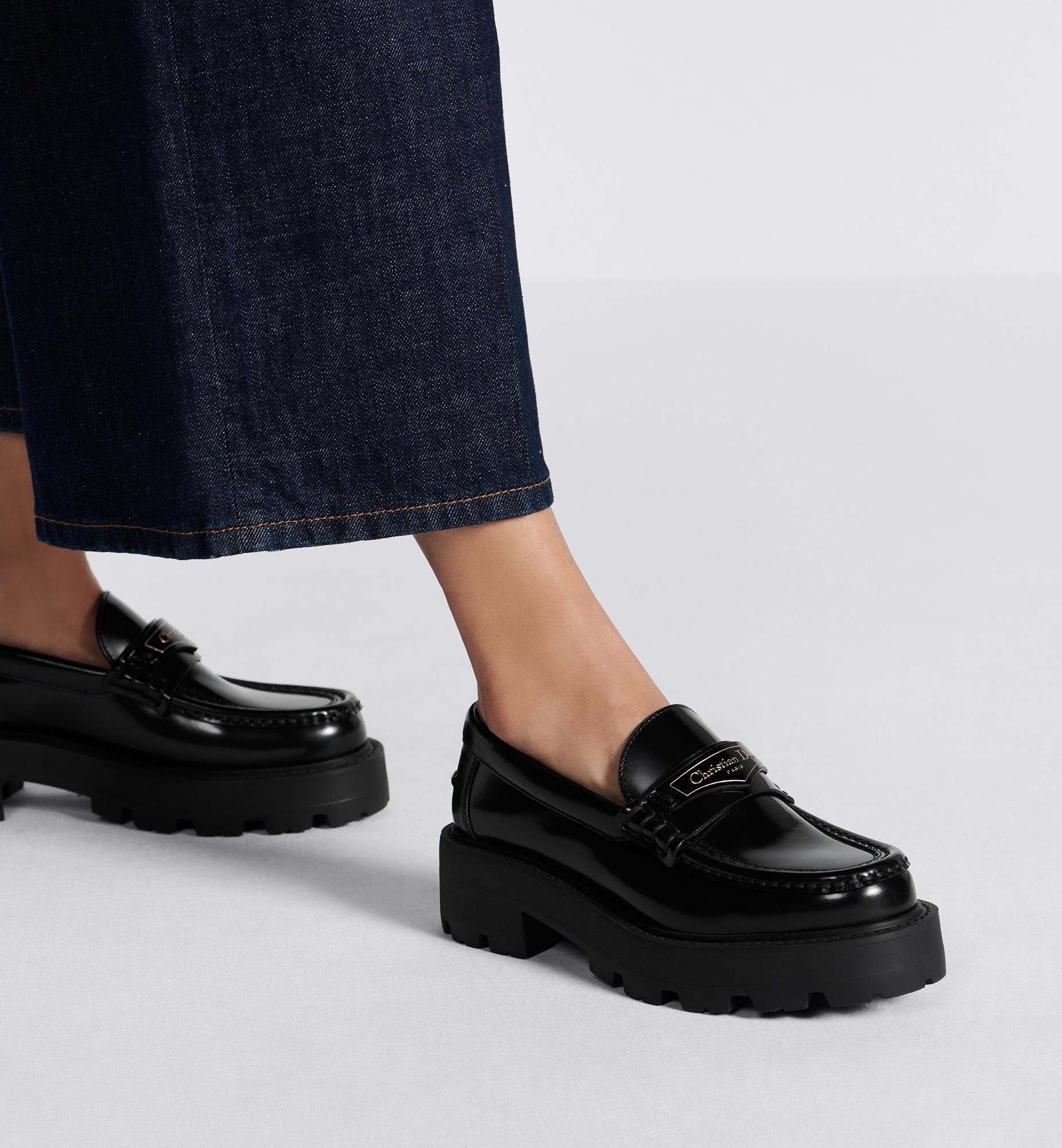 Dior Boy プラットフォーム ローファー Dior Dior Boy Platform Loafer | REVERSIBLE