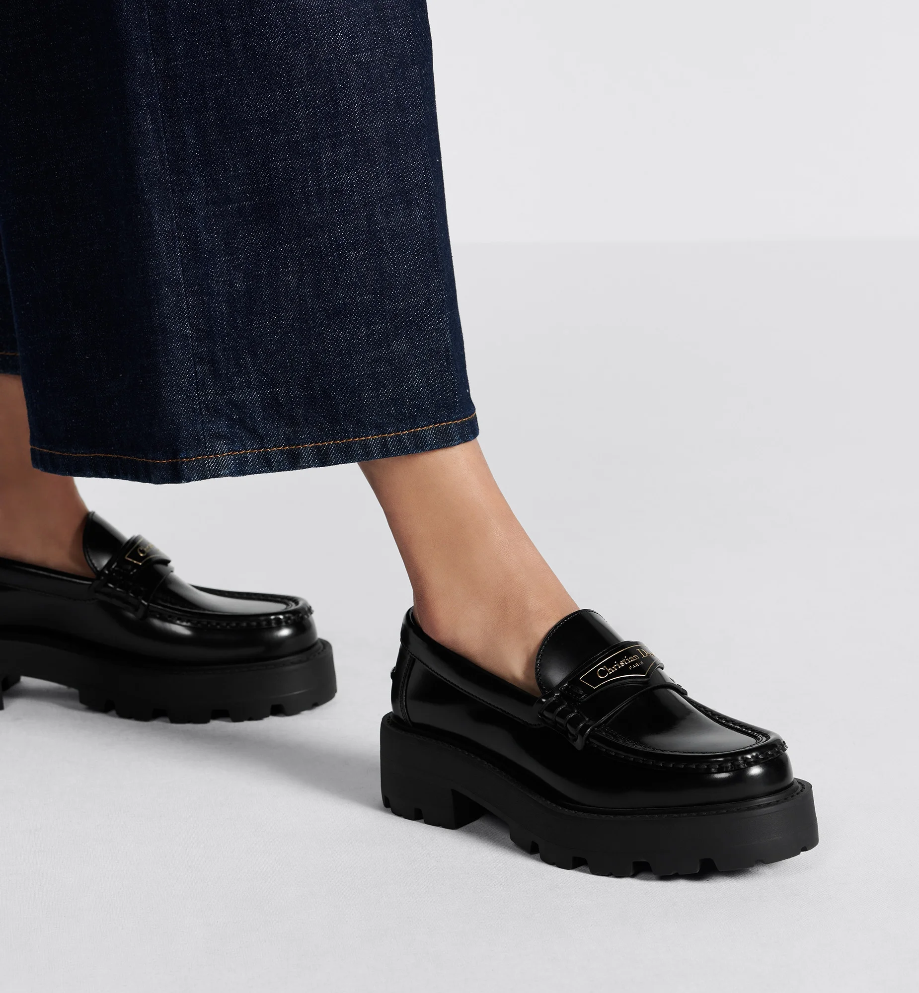 Dior Boy プラットフォーム ローファー Dior Dior Boy Platform Loafer | REVERSIBLE