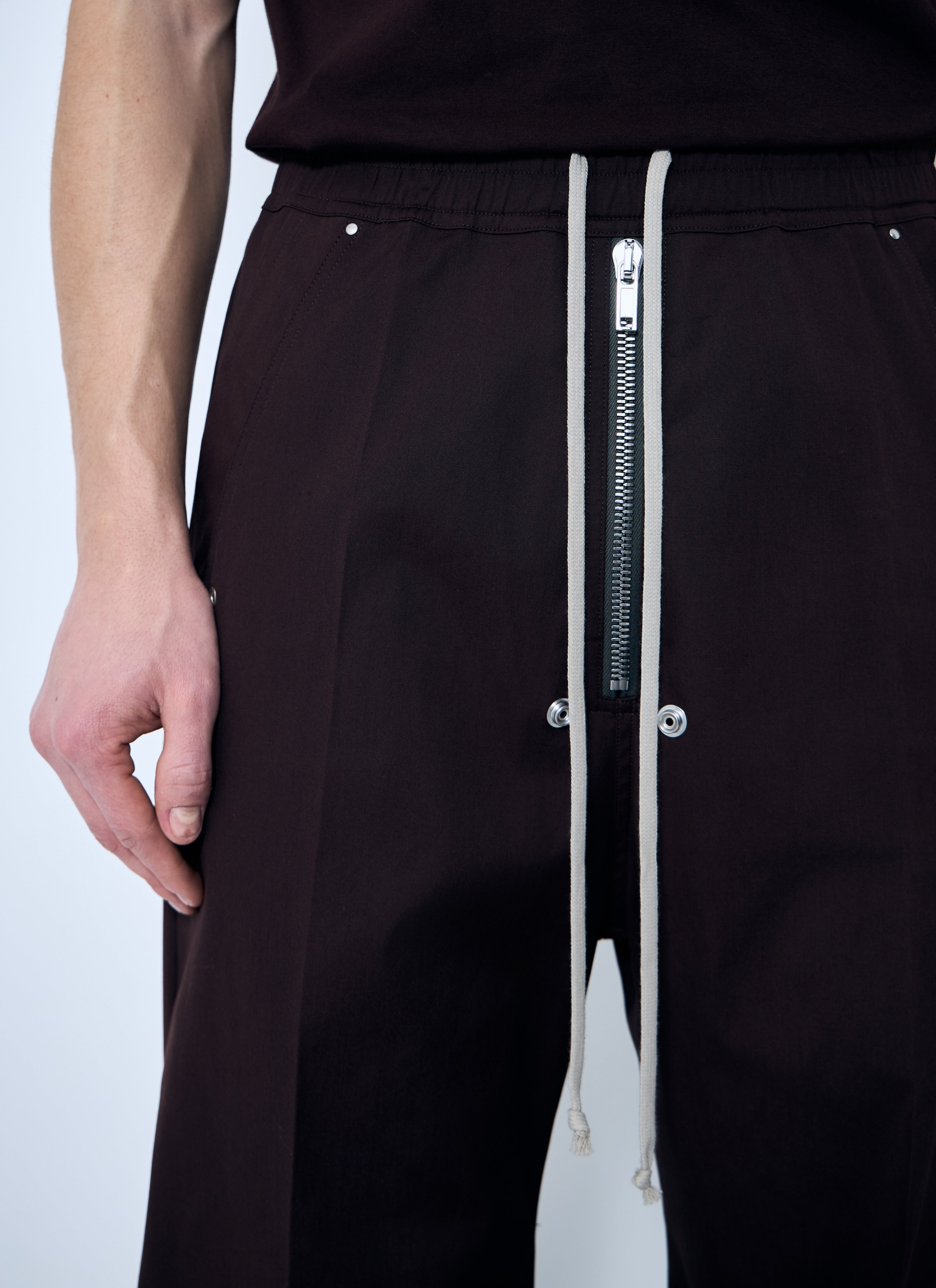 Rick Owens Men Wide Bela Pants - 6