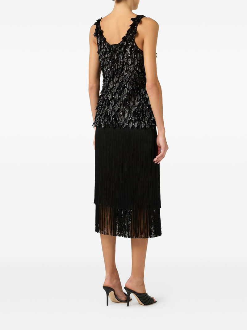 tulle 3D embroideries top 3