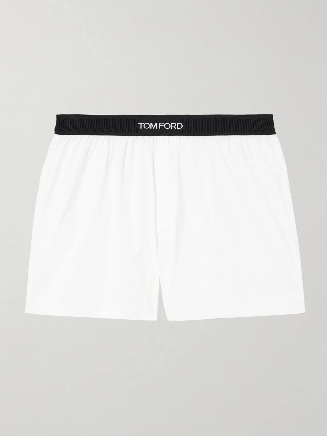 Stretch-Cotton Boxer Shorts - 1