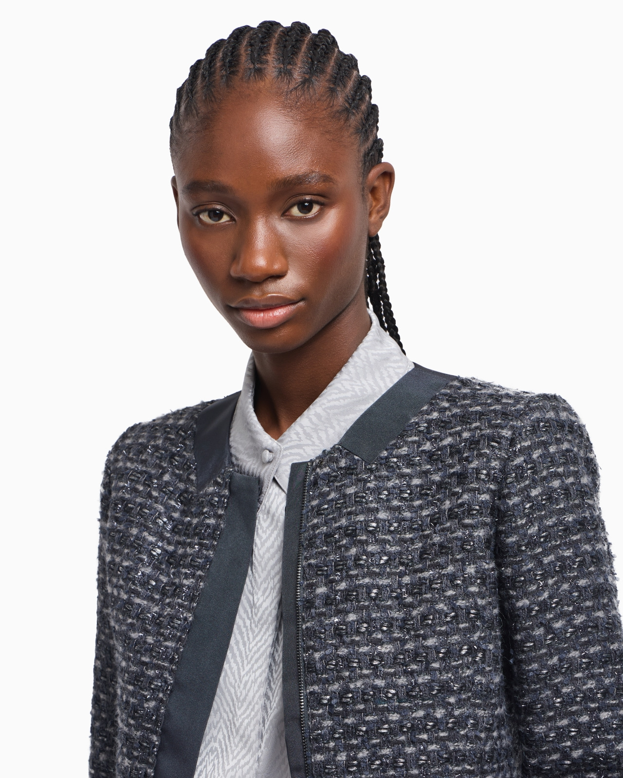 LUREX TWEED JACKET - 5