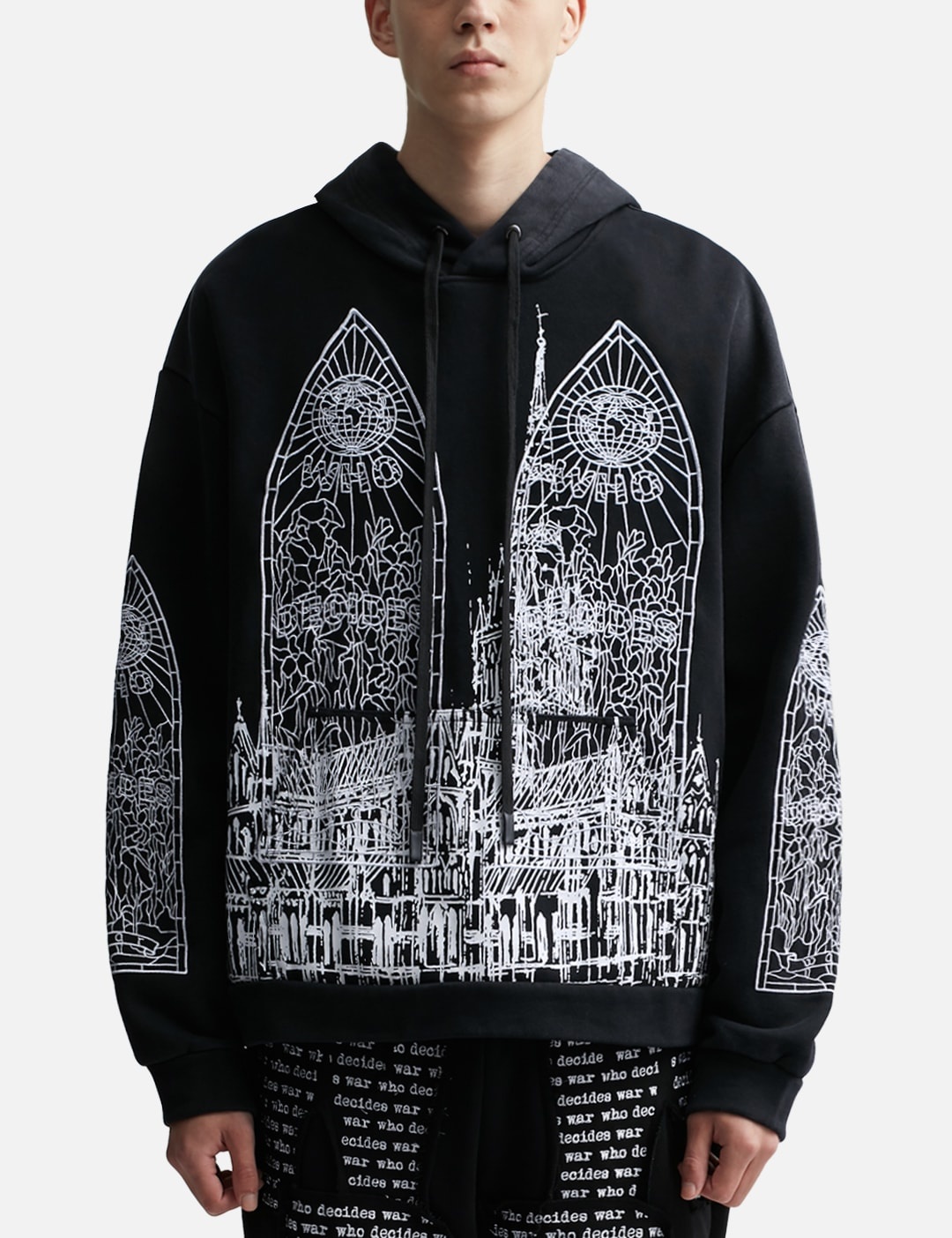 CATHEDRAL HOODED PULLOVER - 3