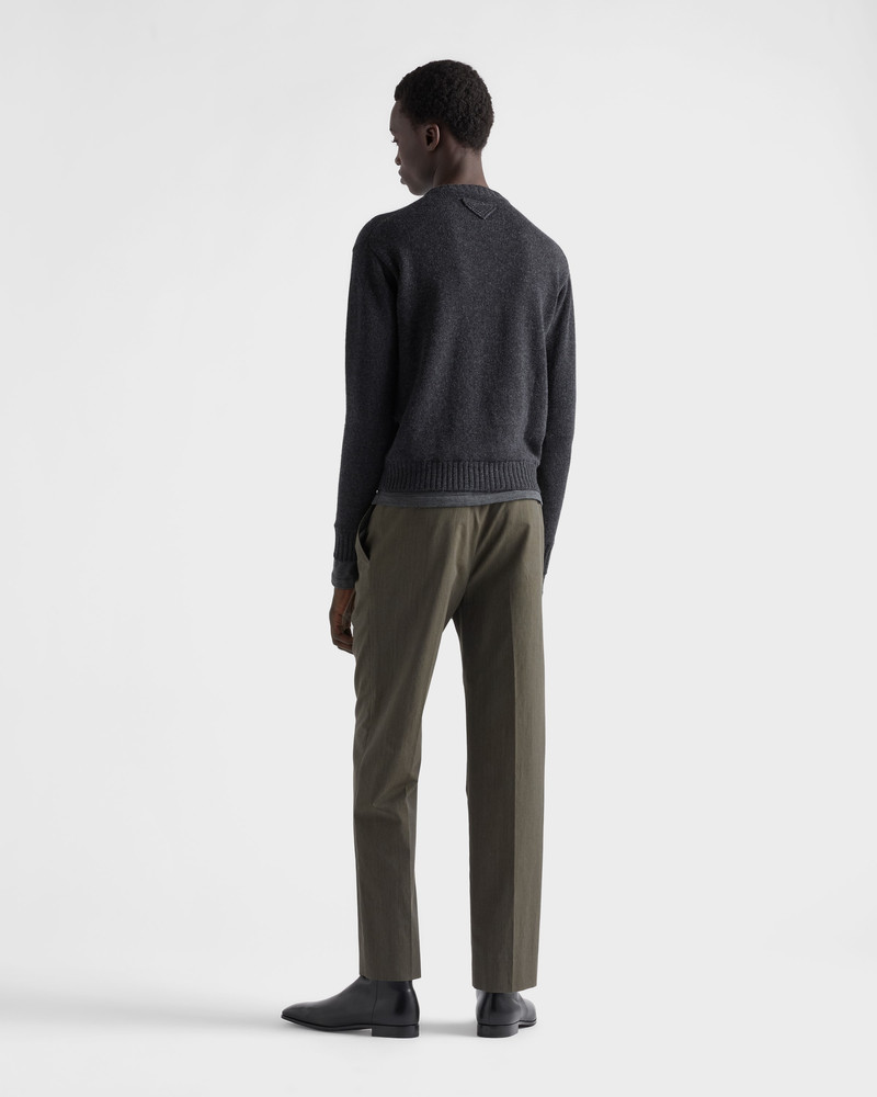 Cashmere crew-neck sweater 5