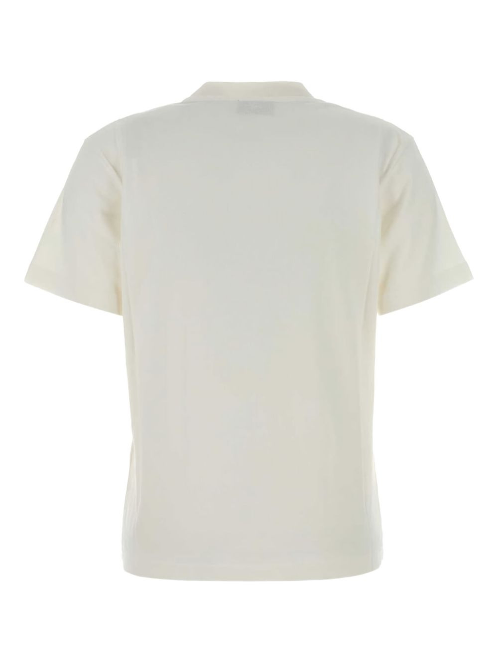 logo cotton t-shirt - 2