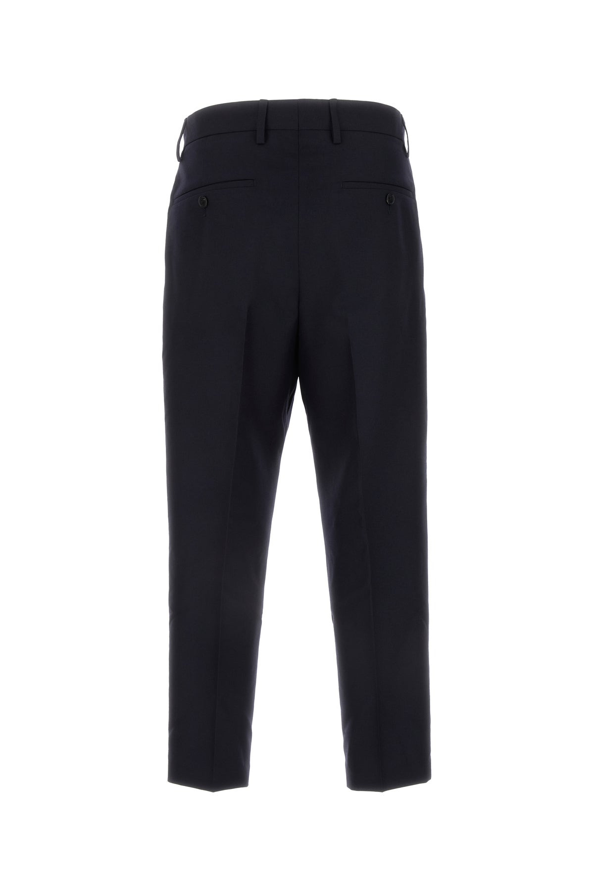 Midnight blue wool Pellow pant - 2