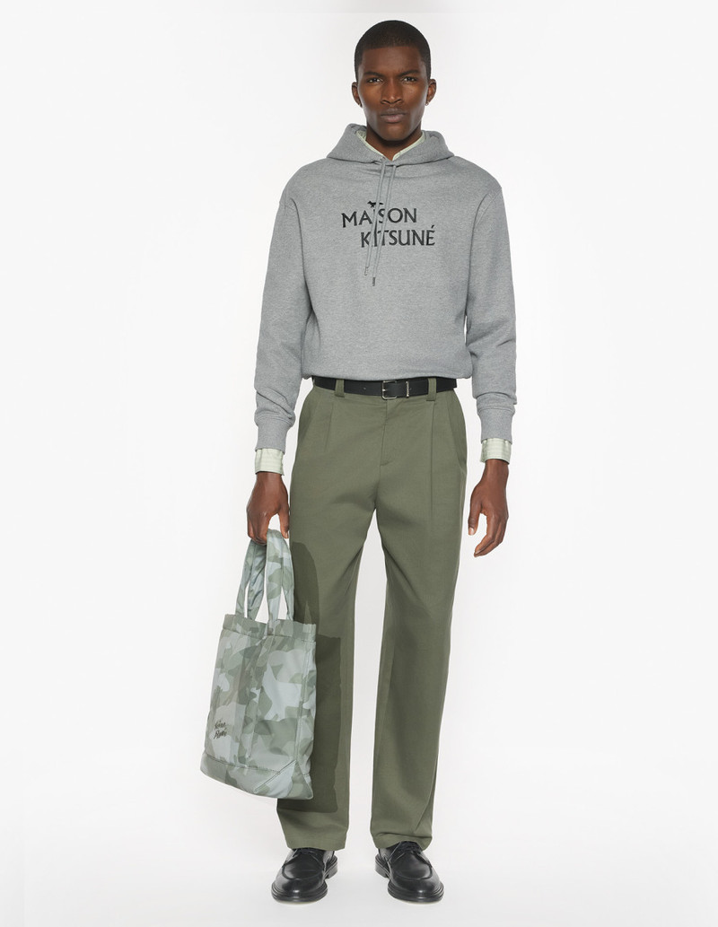 Maison Kitsuné MAISON KITSUNE PILLAR COMFORT HOODIE outlook