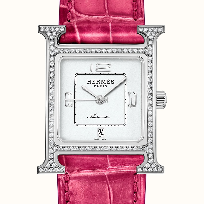 Heure H Automatique watch, Medium model, 30 mm - 2