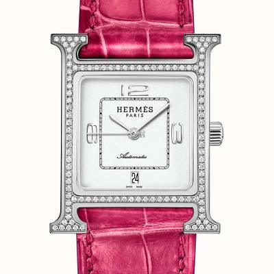 Hermès Heure H Automatique watch, Medium model, 30 mm outlook