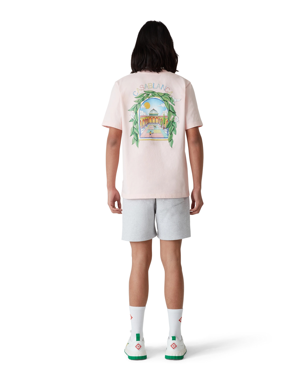 L'Arche De Tennis Sweatshorts | Casablanca Paris - 3