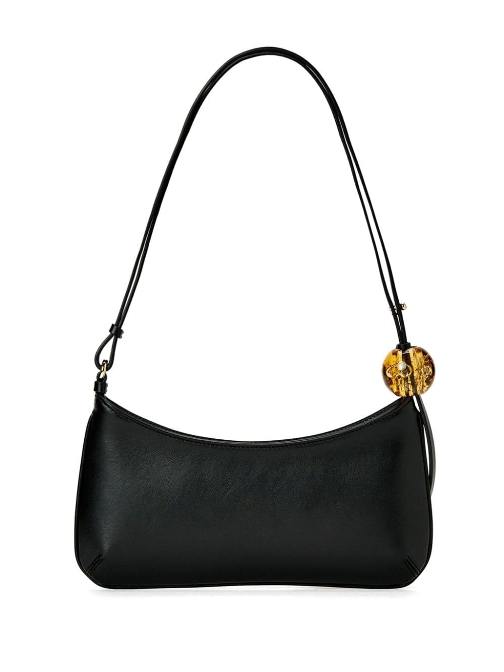 Le bisou perle leather shoulder bag - 4