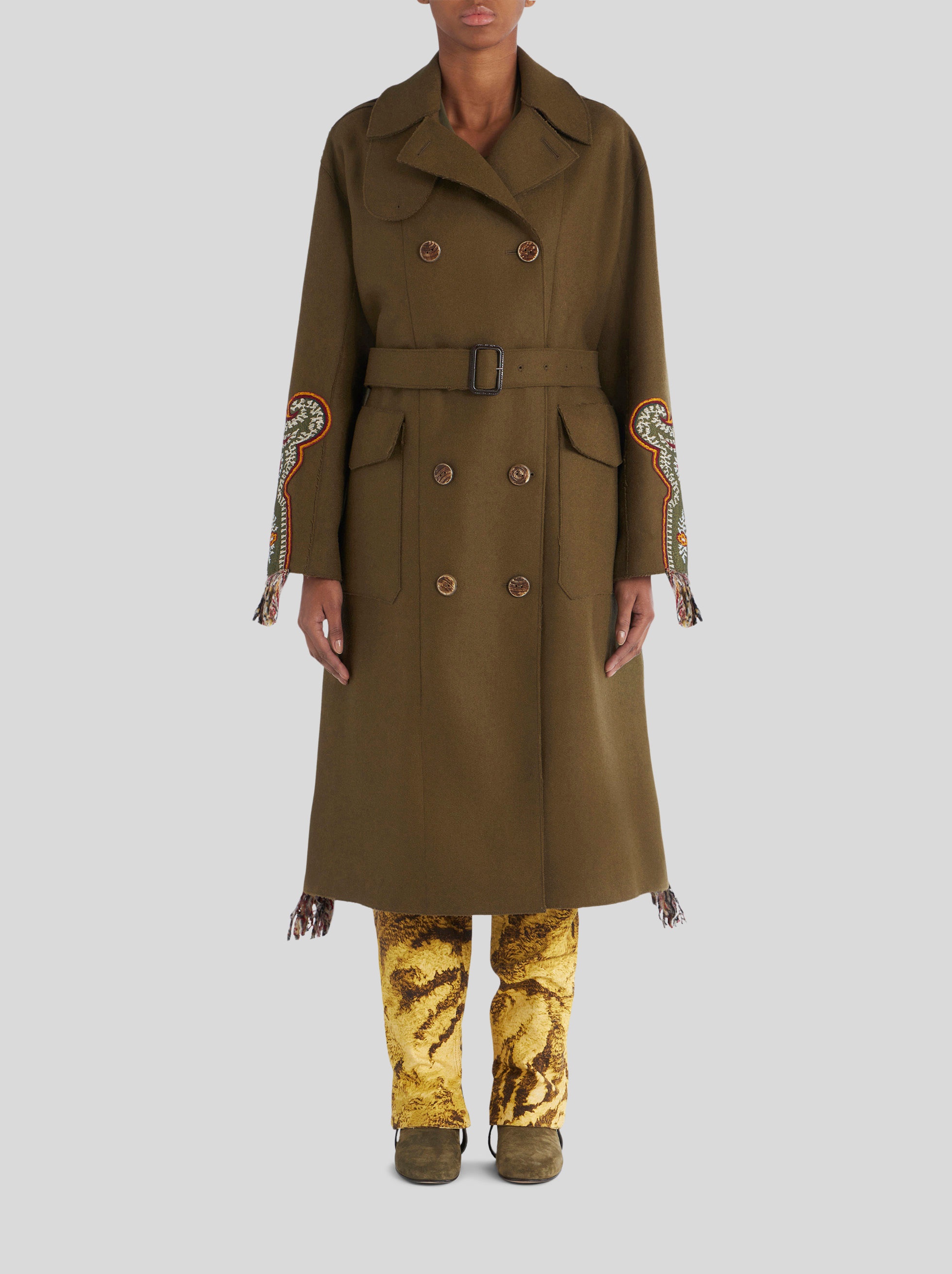 VIRGIN WOOL COAT - 2