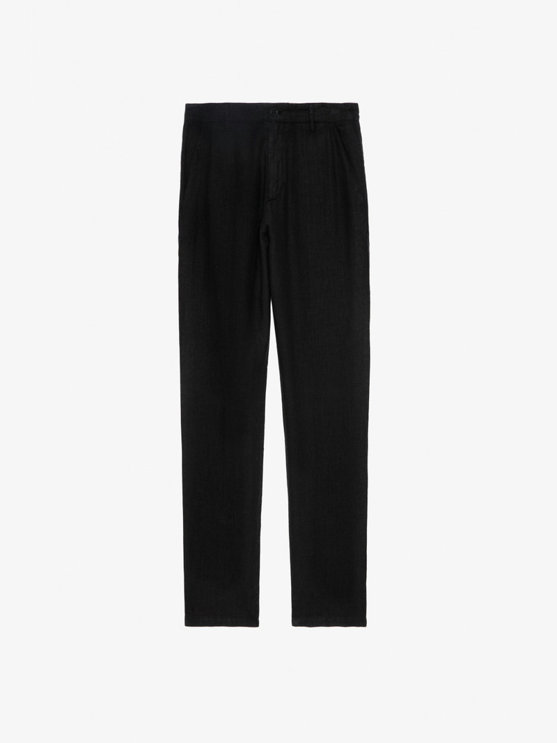 Pierce Linen Pants 1
