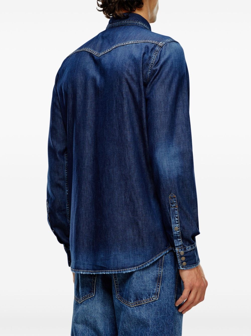 D-Vega denim shirt - 4