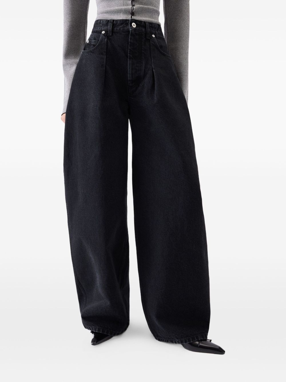 high-rise jeans - 3