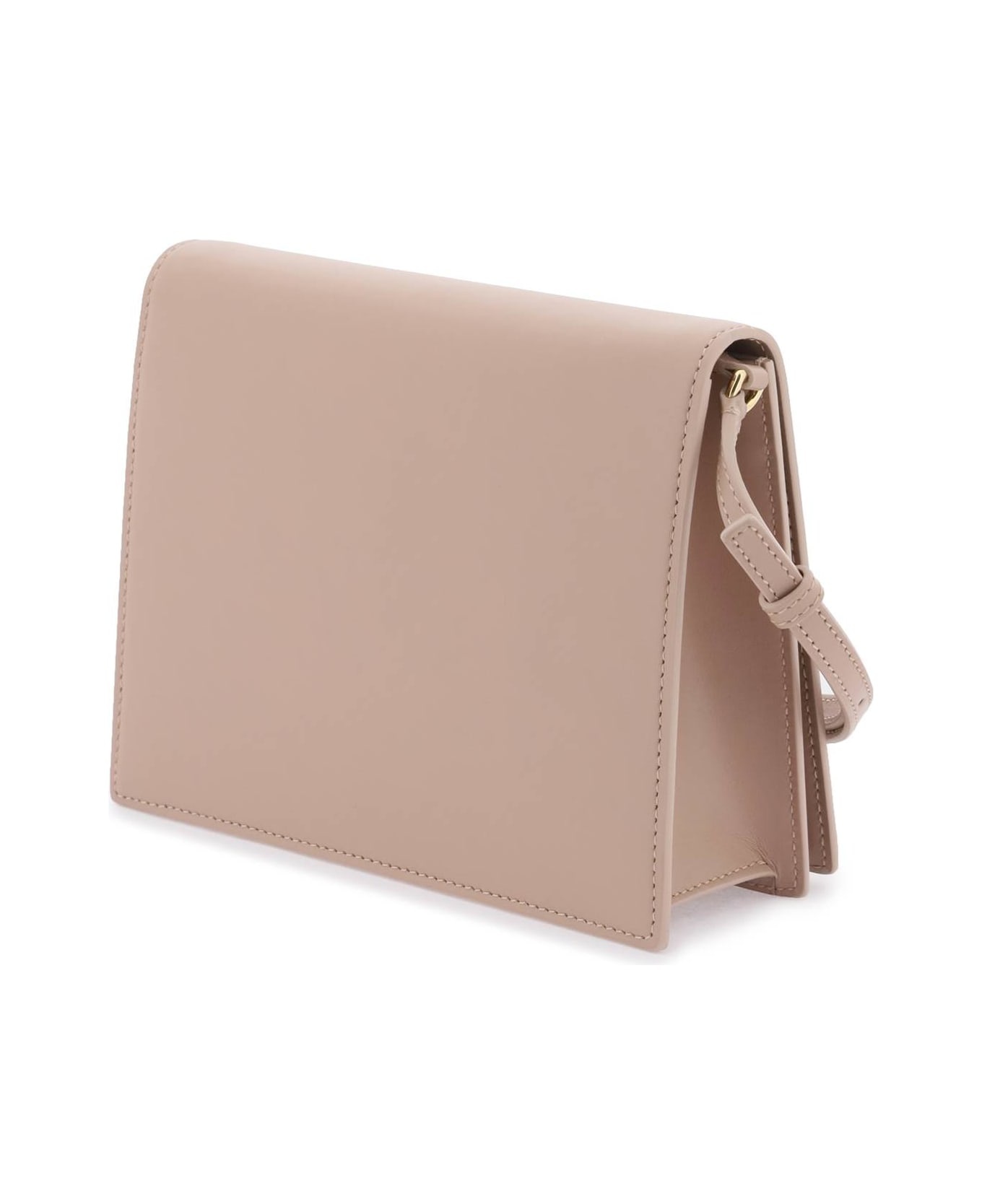 Dg Logo Leather Crossbody Bag - 2