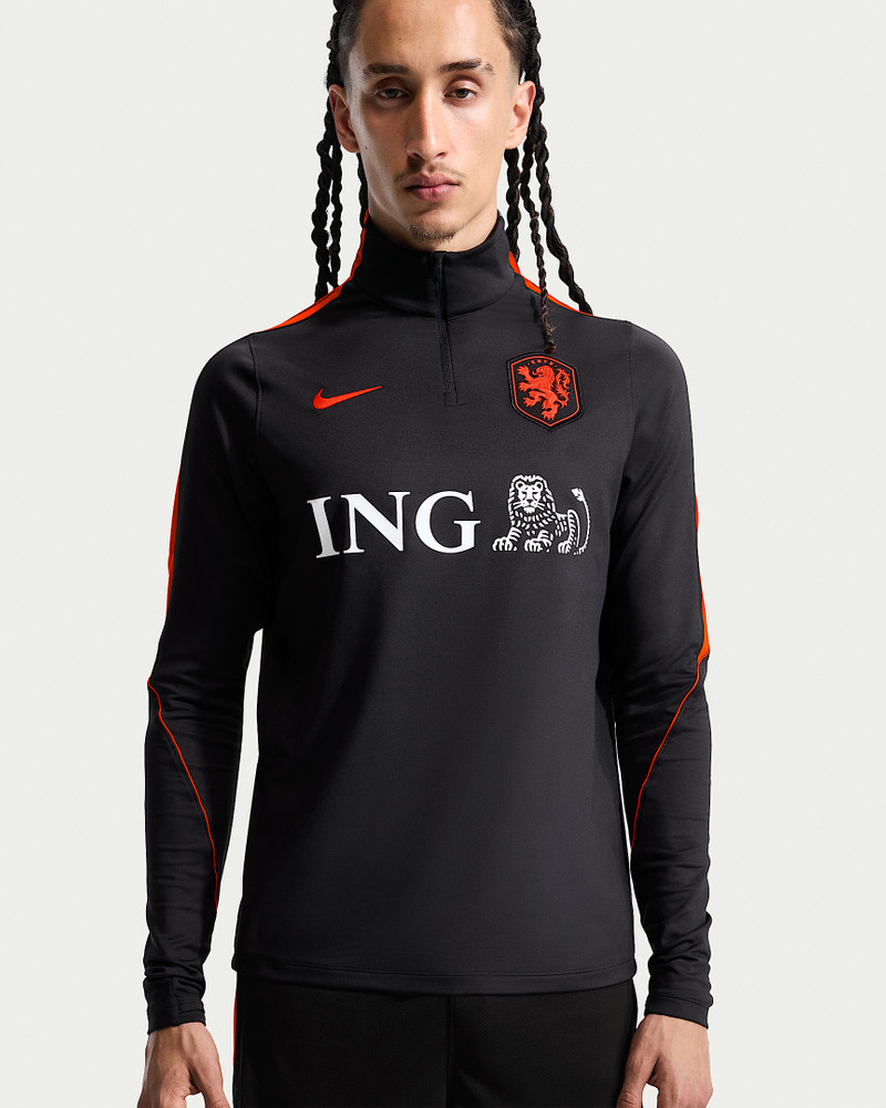 Netherlands Strike Men's Nike Dri-FIT Soccer Drill Top 1
