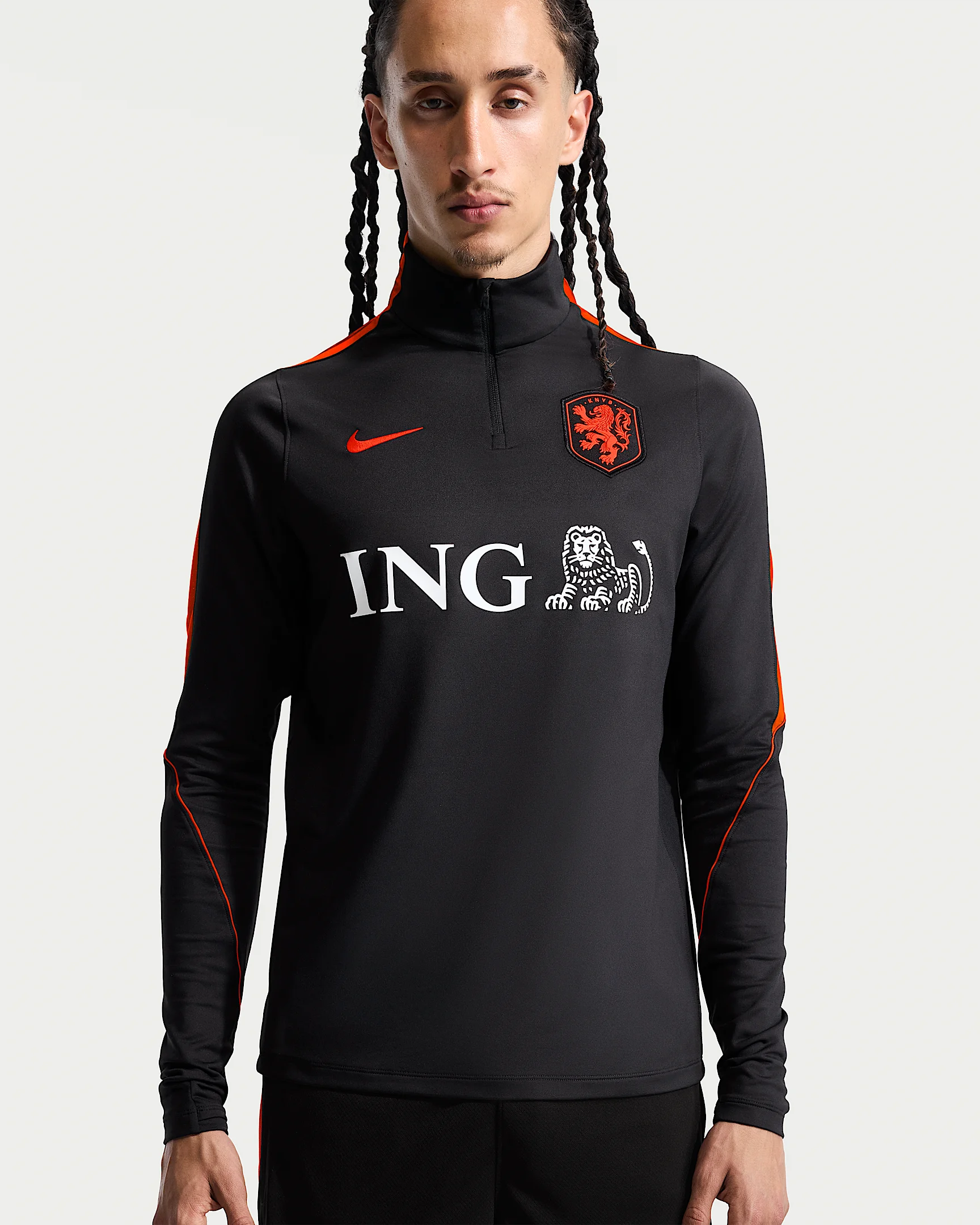 Netherlands Strike Men's Nike Dri-FIT Soccer Drill Top - 1
