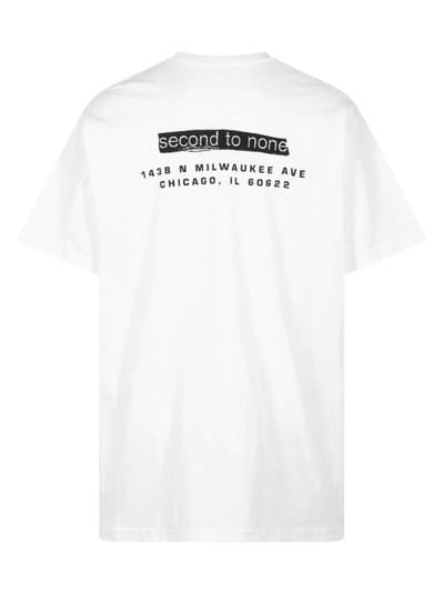 Supreme Chicago box logo T-shirt outlook