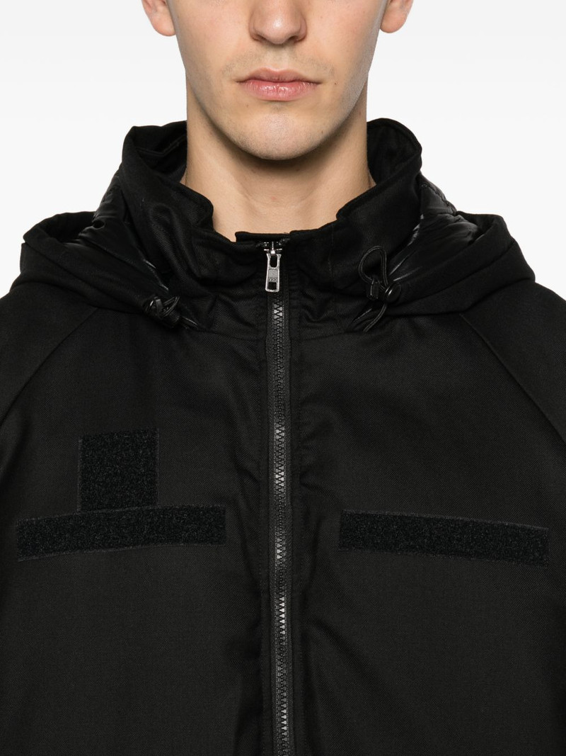 hooded zip coat 5