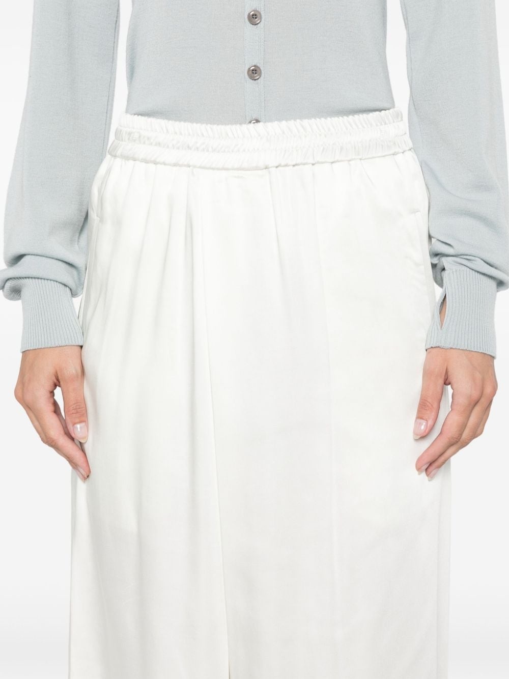 satin trousers - 5