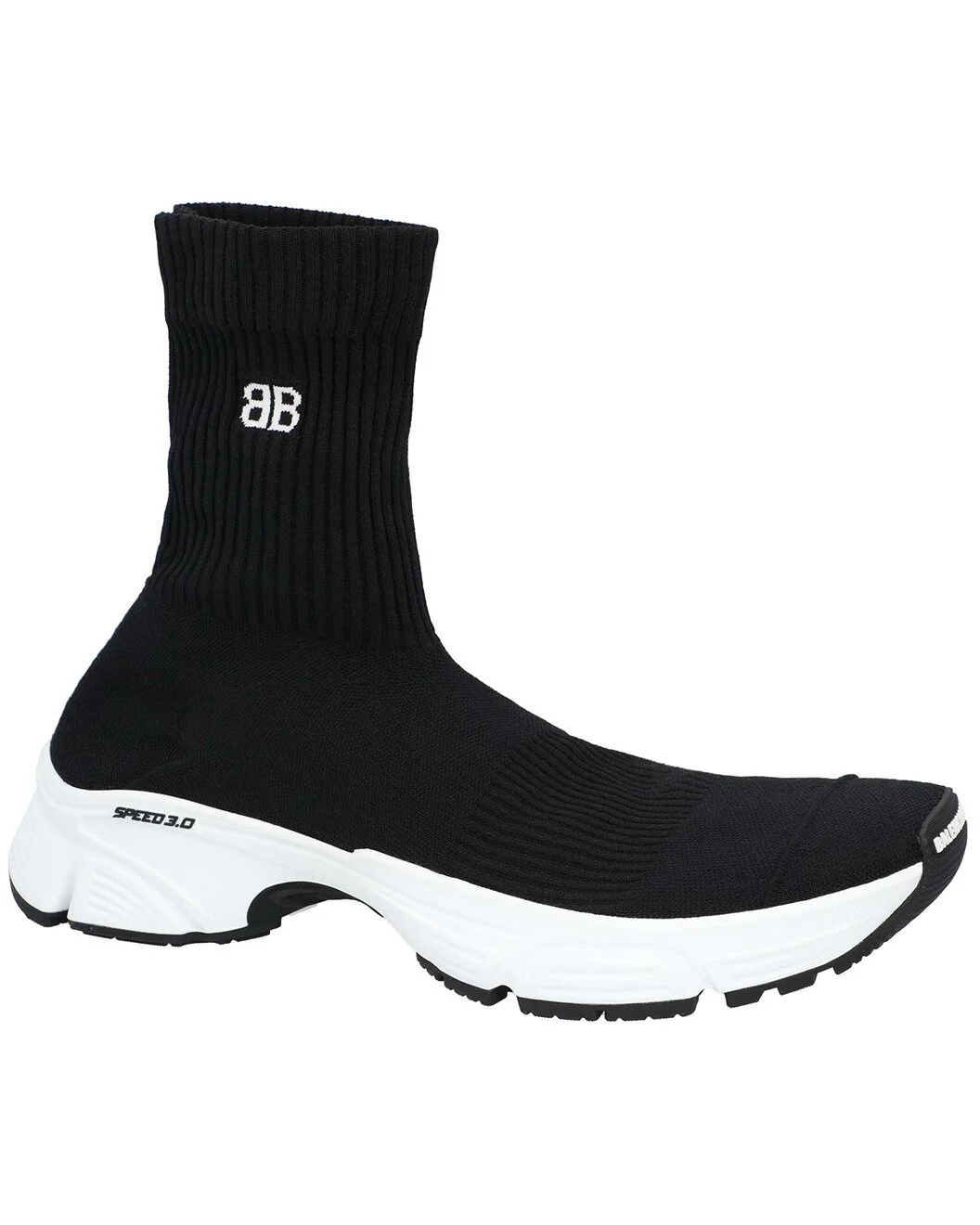 Balenciaga Men's Rubber Speed 3.0 Sneaker (Authentic Pre-Loved) - 1