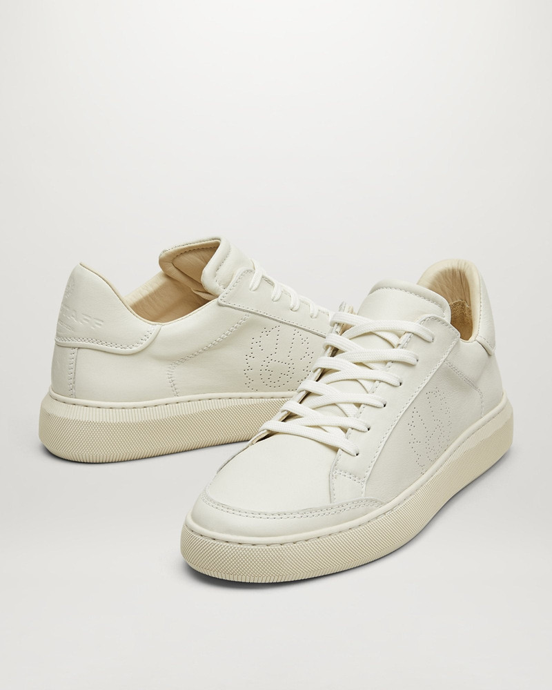 TRACK LOW TOP SNEAKERS 4