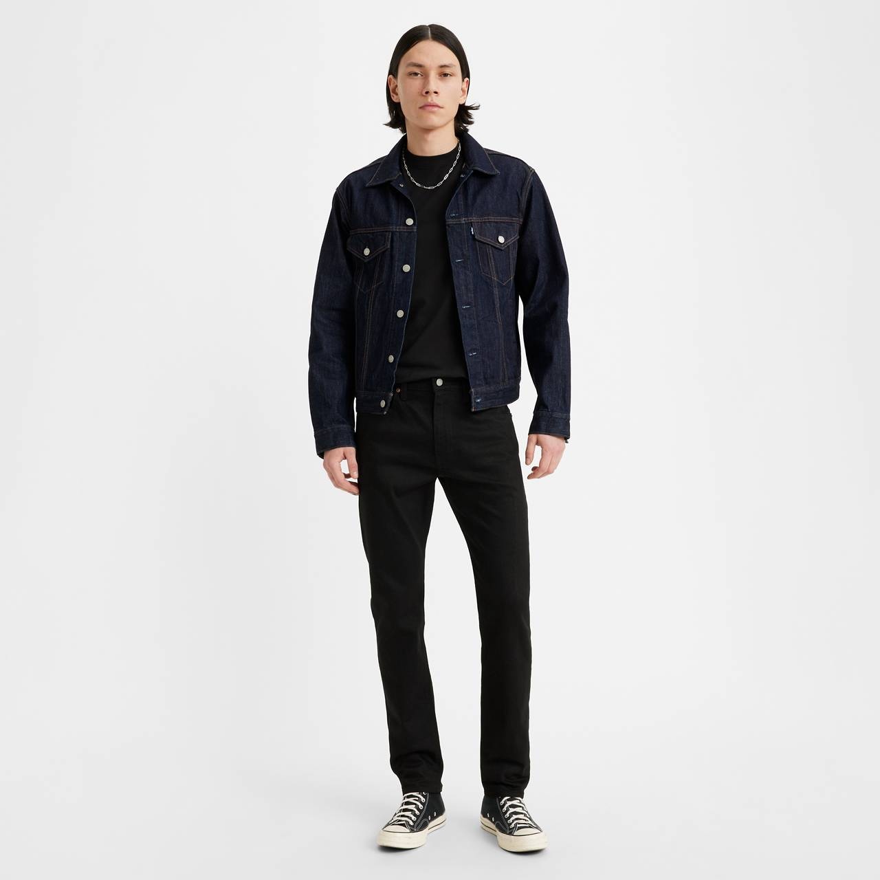 JAPANESE SELVEDGE 512™ SLIM TAPER FIT MEN'S JEANS - 2