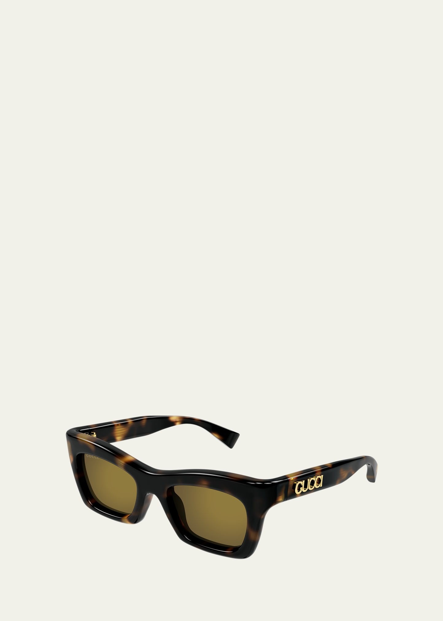Logo Acetate Cat-Eye Sunglasses - 2