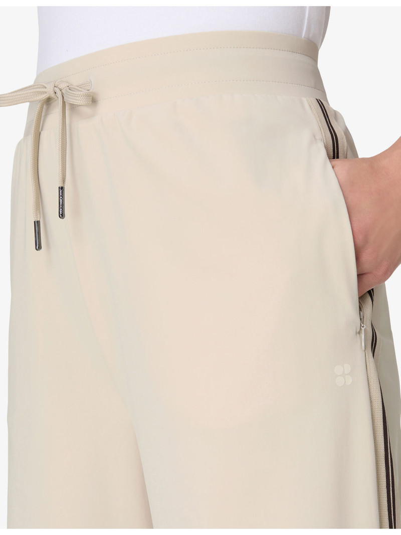 Explorer Side-Stripe Wide-Leg Stretch-Woven Trousers 5