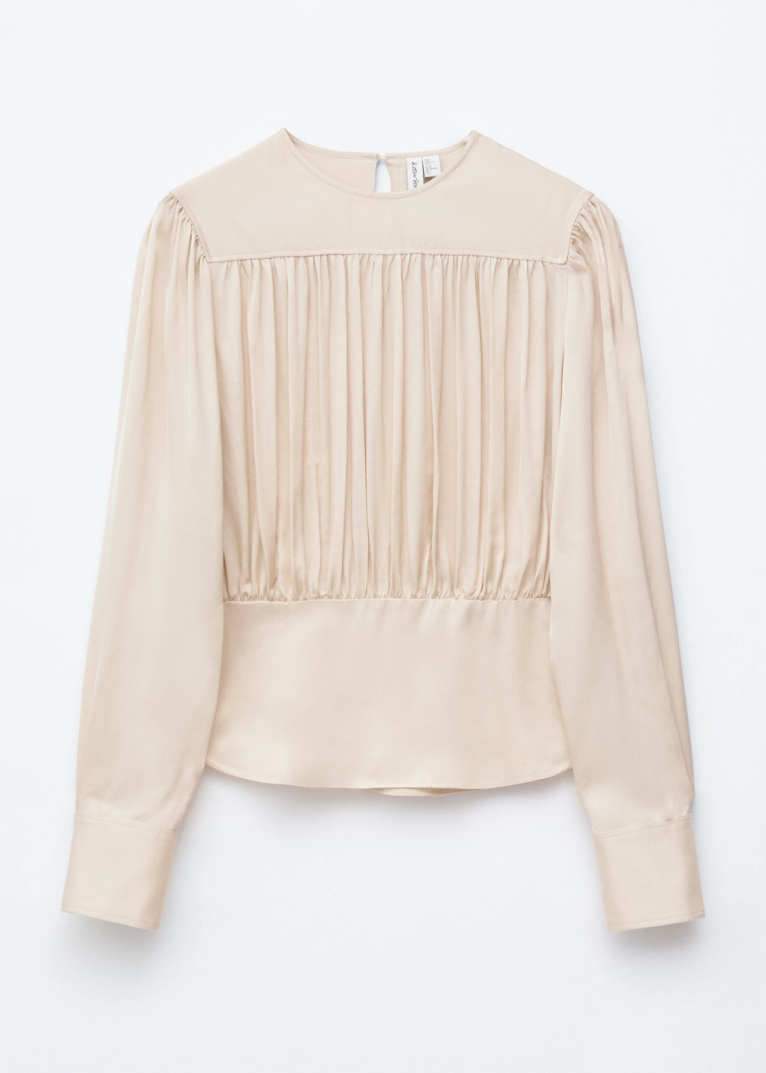 Gathered Blouse - 1