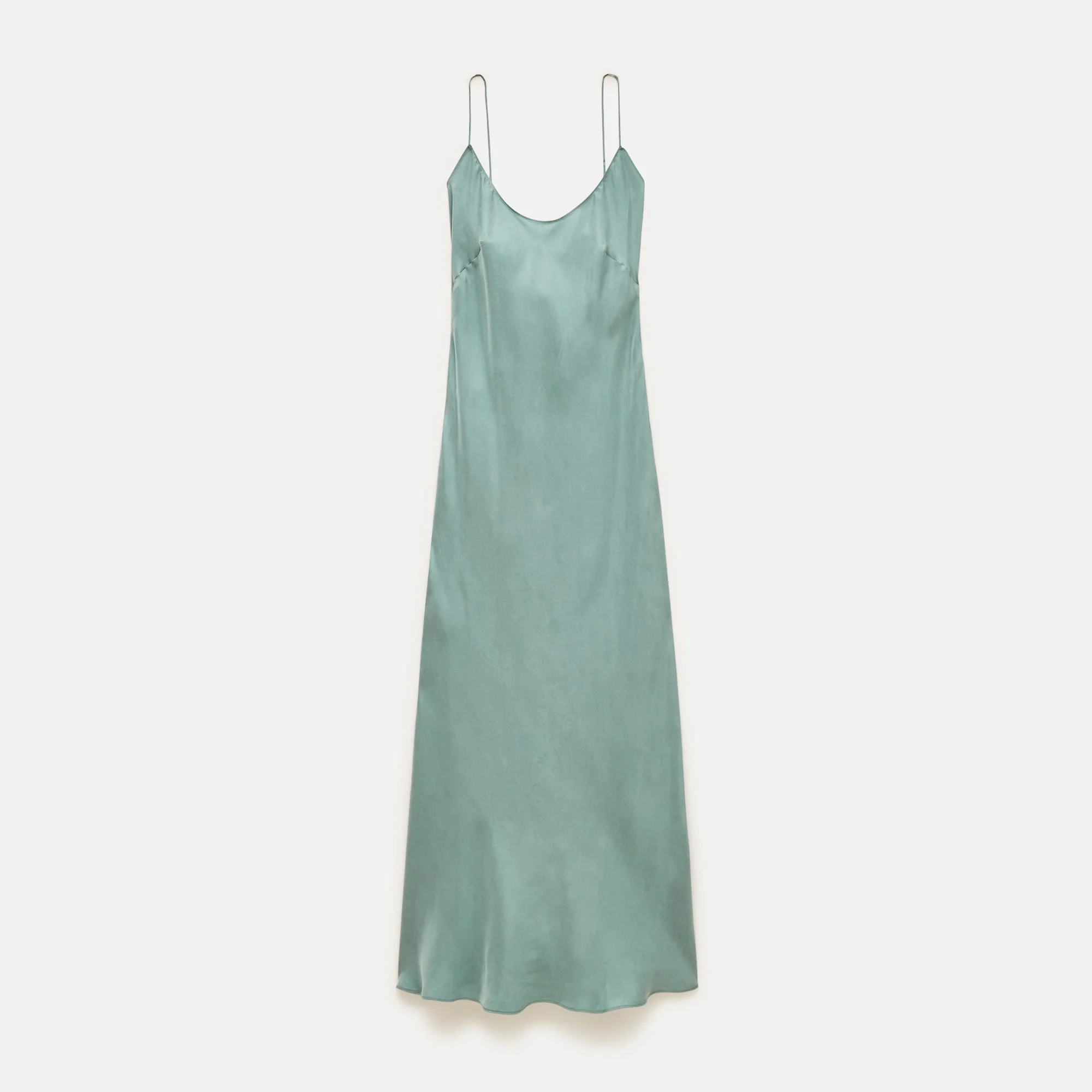 Gwyneth slip dress in cupro blend - 1