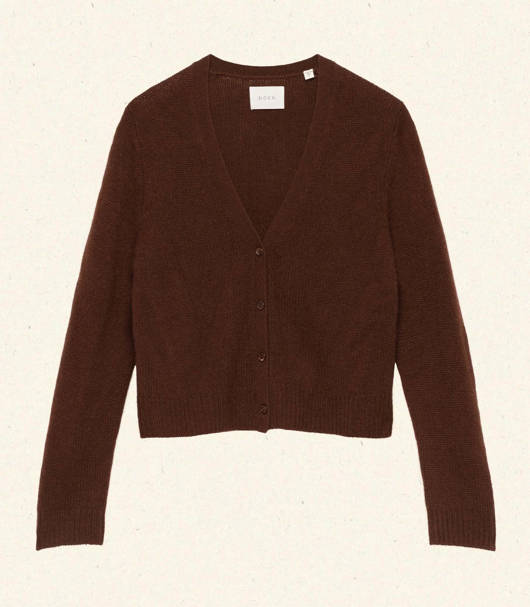 CAMERON CASHMERE CARDIGAN - 1