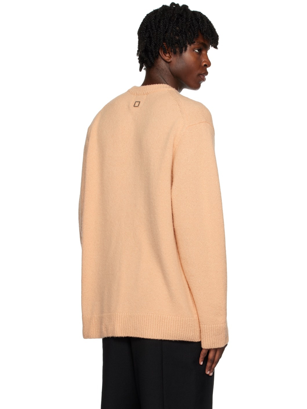 Orange Crewneck Sweater - 3