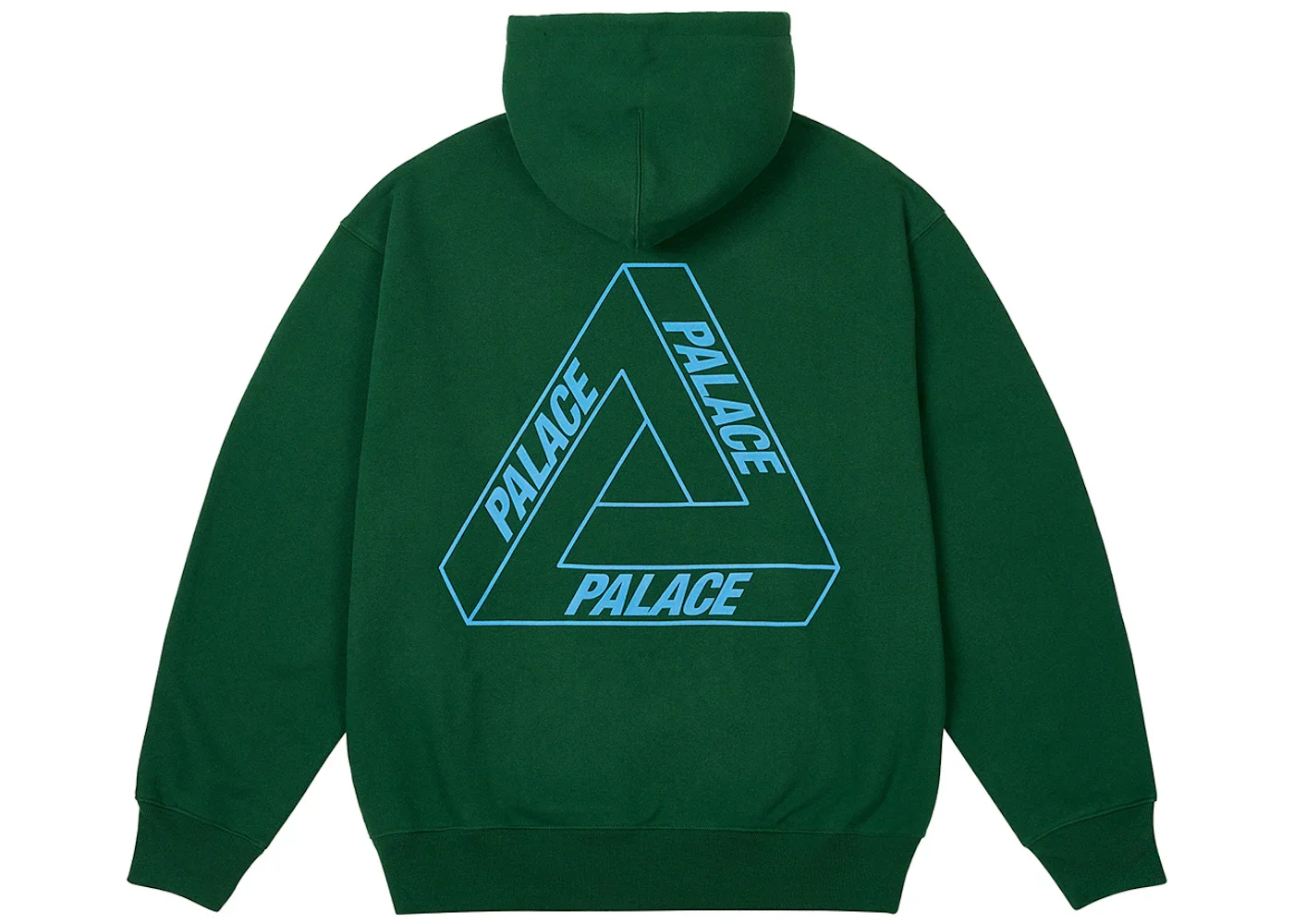 Palace Glow Tri-Ferg Hood Racey Green - 1