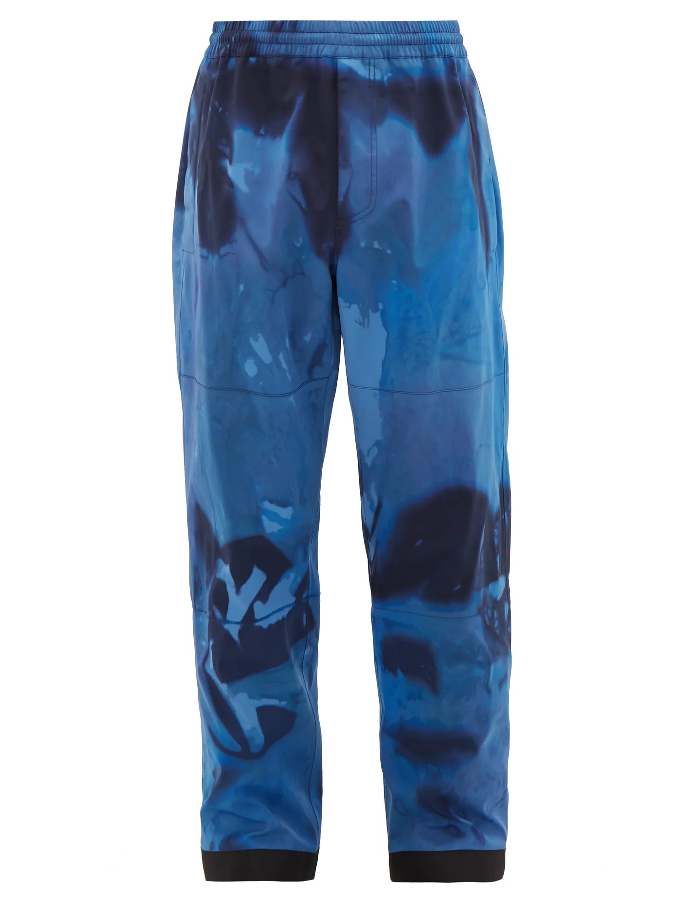 Tie-dye print technical ski trousers - 1