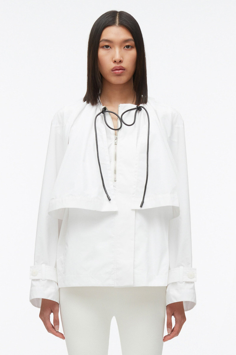3.1 Phillip Lim Blouson Poplin Jacket outlook