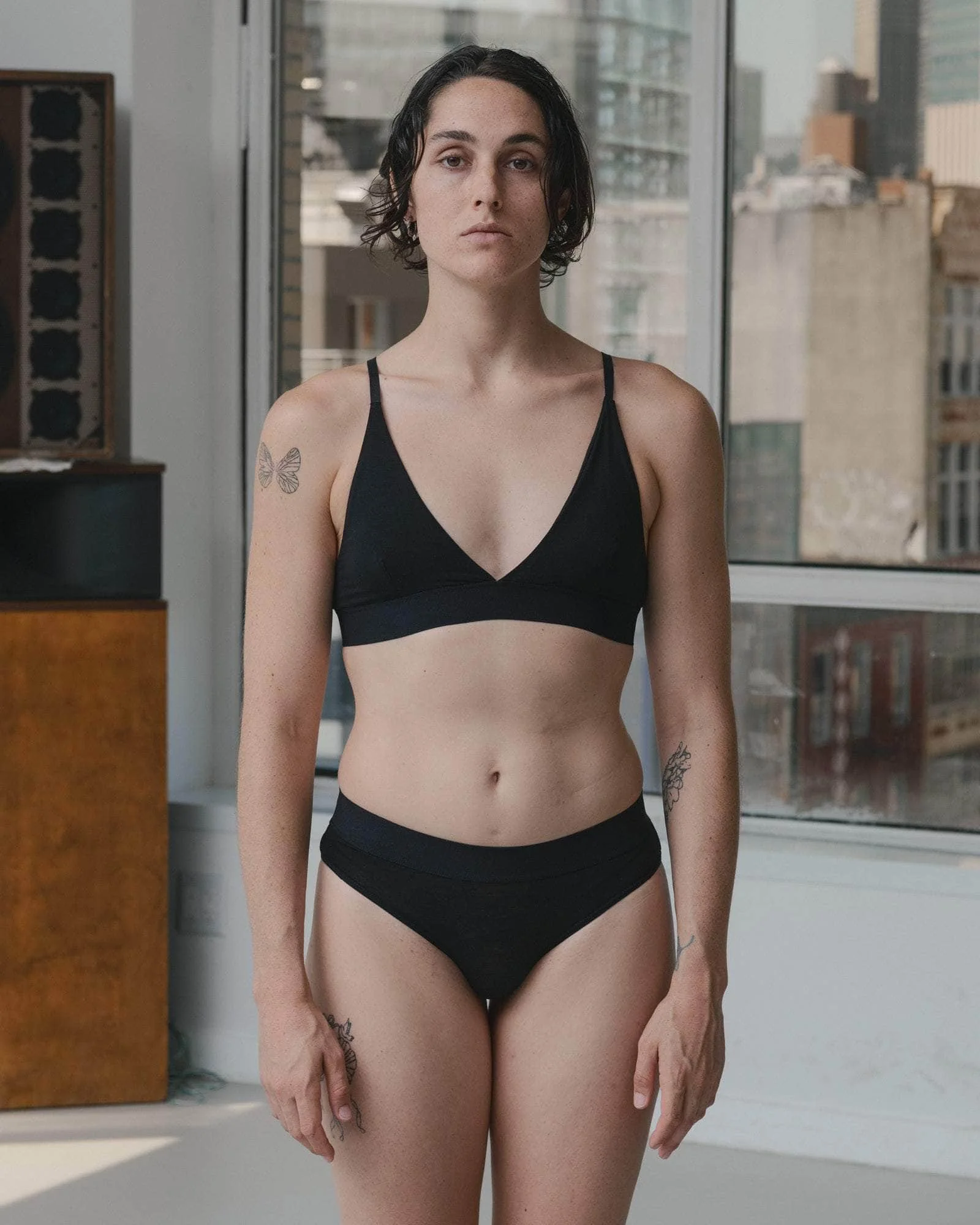 Triangle Bra - Bamboo Lyocell - 1