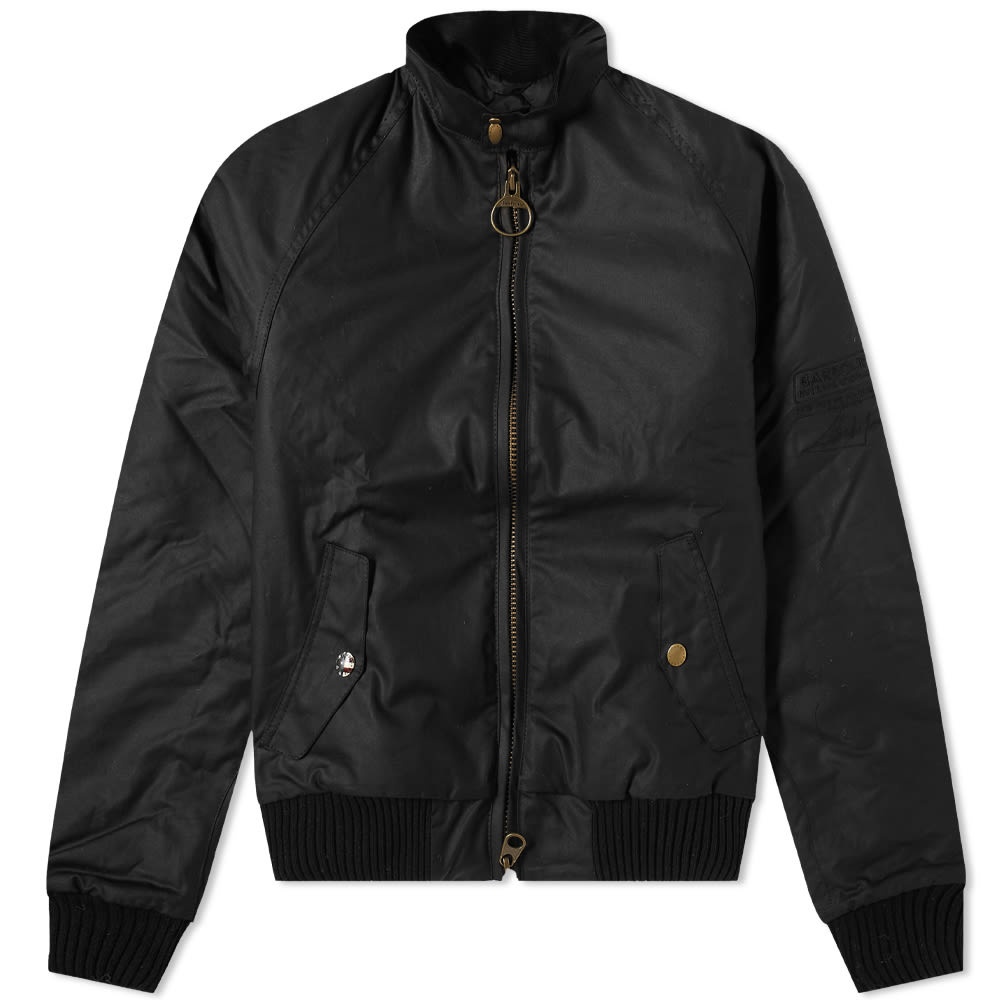 Barbour International Merchant Wax Jacket - 1