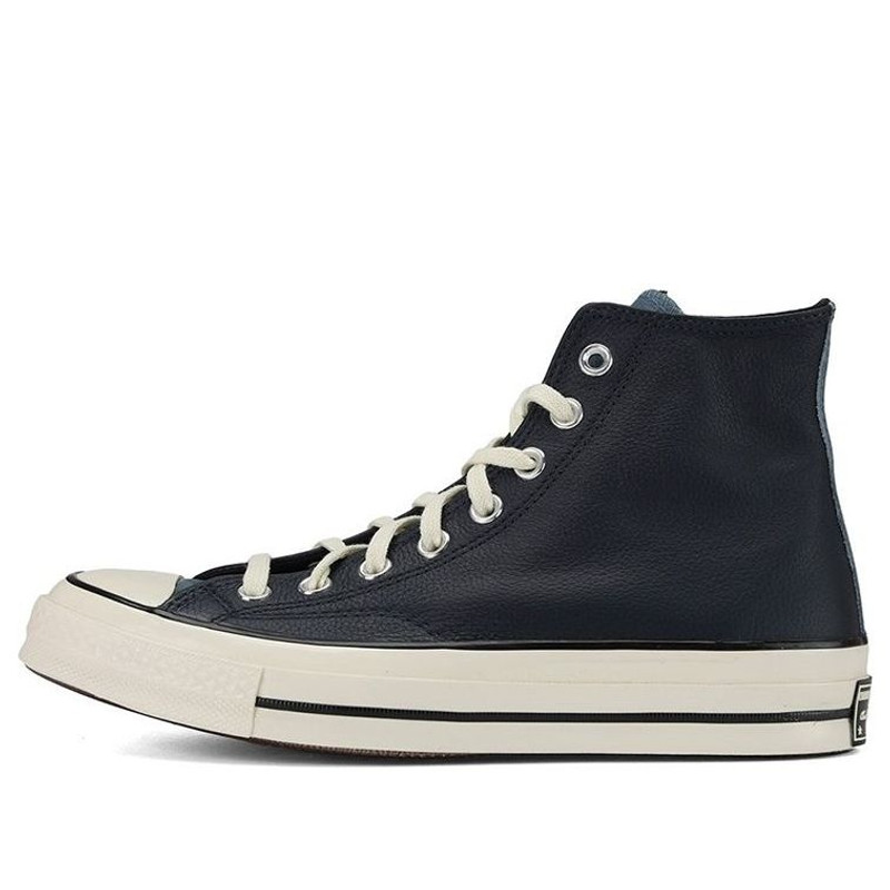 Converse Chuck 70 Leather High 'Colorblock - Obsidian Blue' 169581C - 1