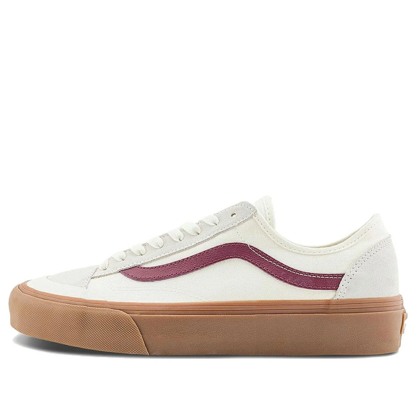 Vans Style 136 Decon VR3 SF 'Marshmallow Burgundy' VN0A4BX9QJK - 1
