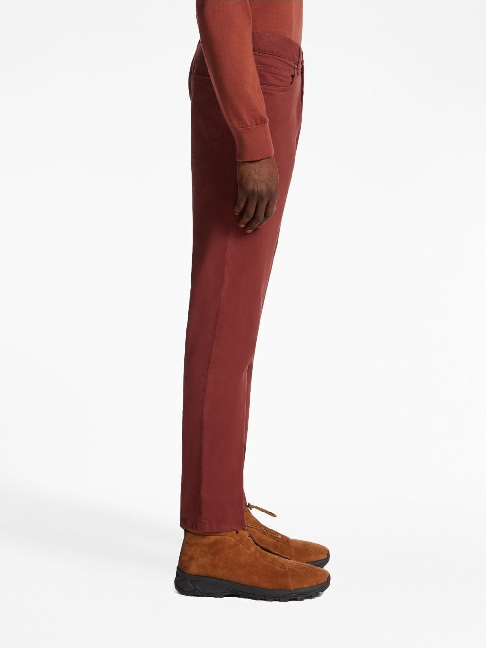 Roccia straight-leg jeans - 5